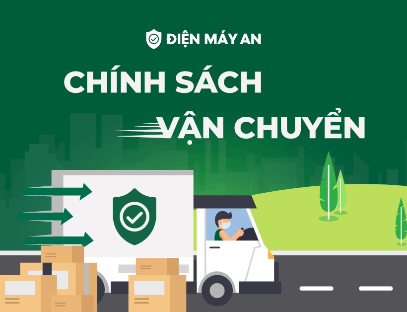 Chính sách vận chuyển và lắp đặt - Điện máy Quang Hưng